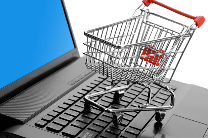 корзина интернет магазина